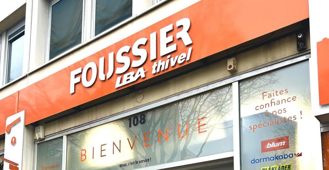 MAGASIN FOUSSIER LYON 7ème